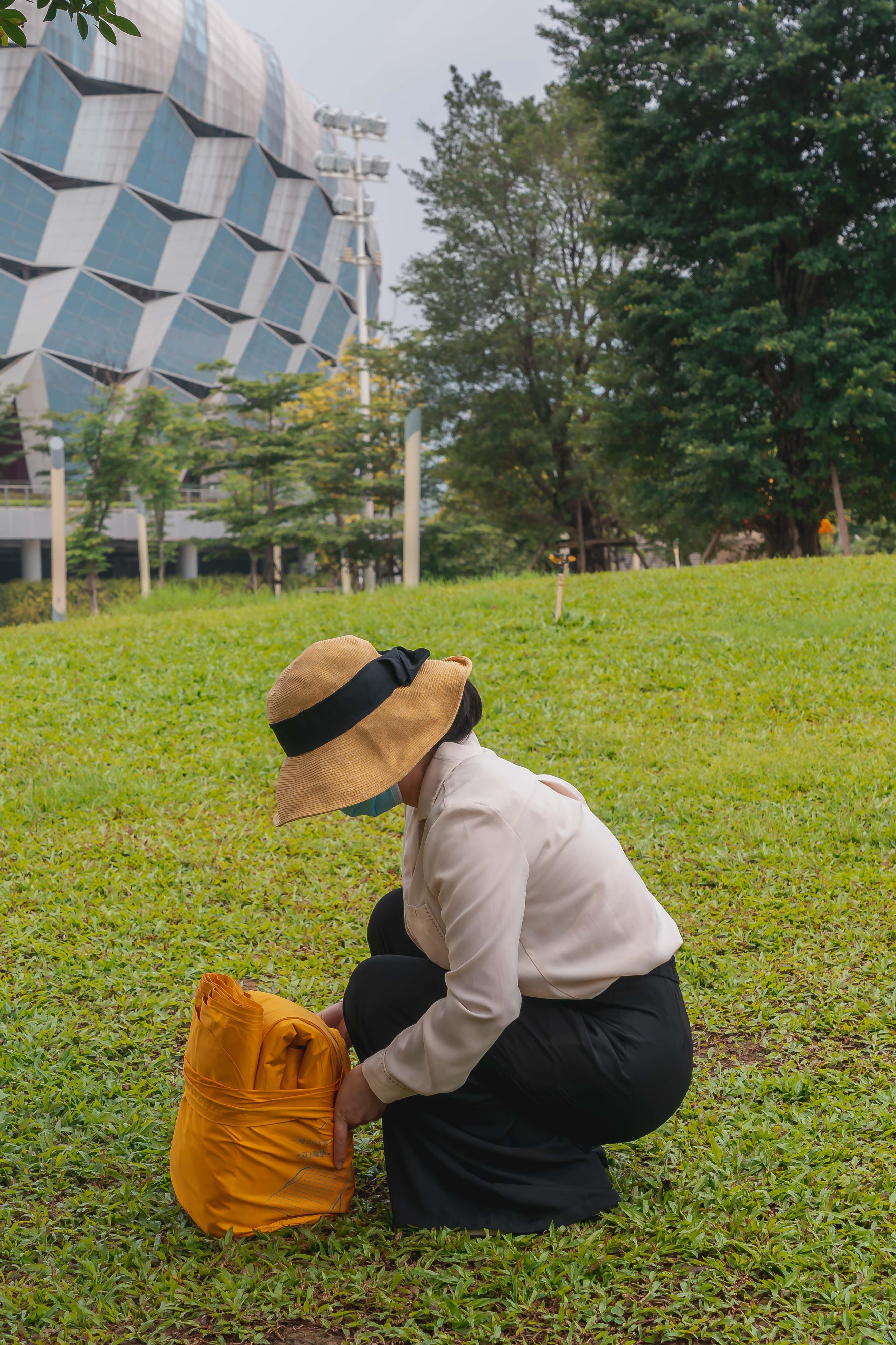 露营帐篷简易全自动,露营简易折叠床