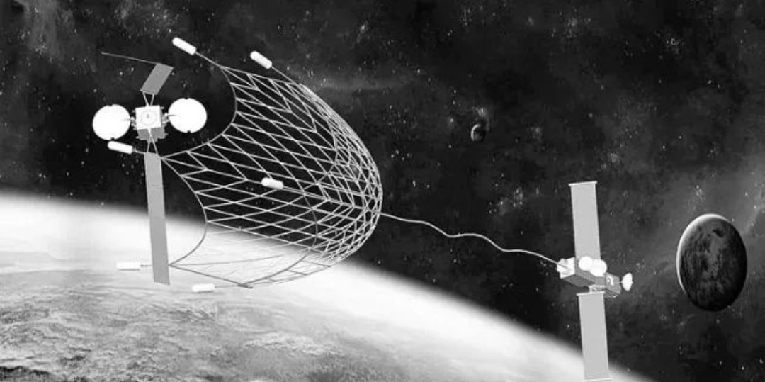 太空清理垃圾有哪些技术,太空垃圾清洁工