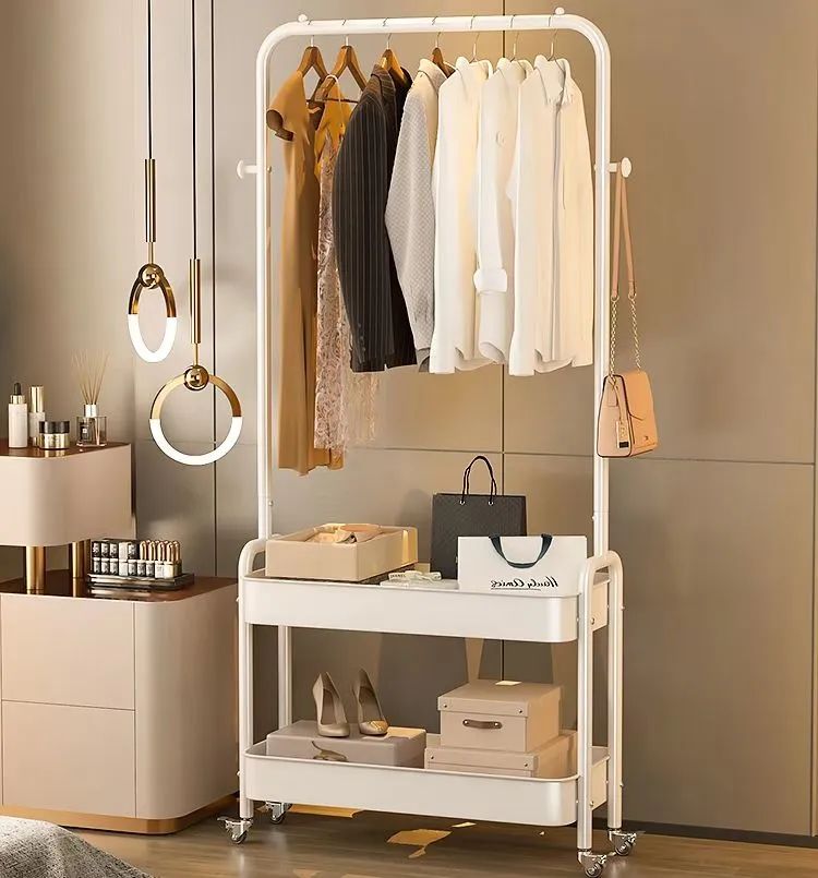 衣帽架收纳推荐实用,平价衣帽架测评轻松解决收纳问题