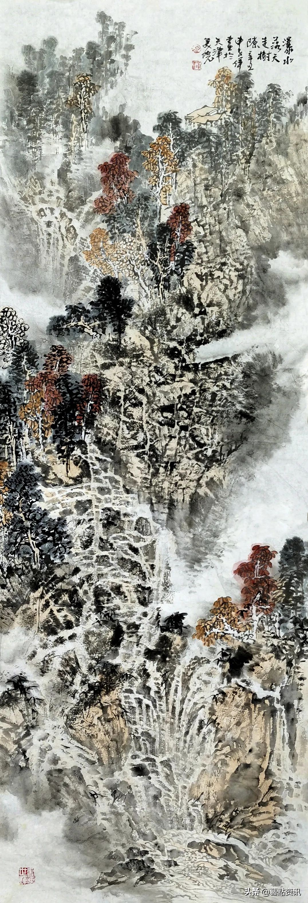 云、山、泉——申世辉教授的云水世界