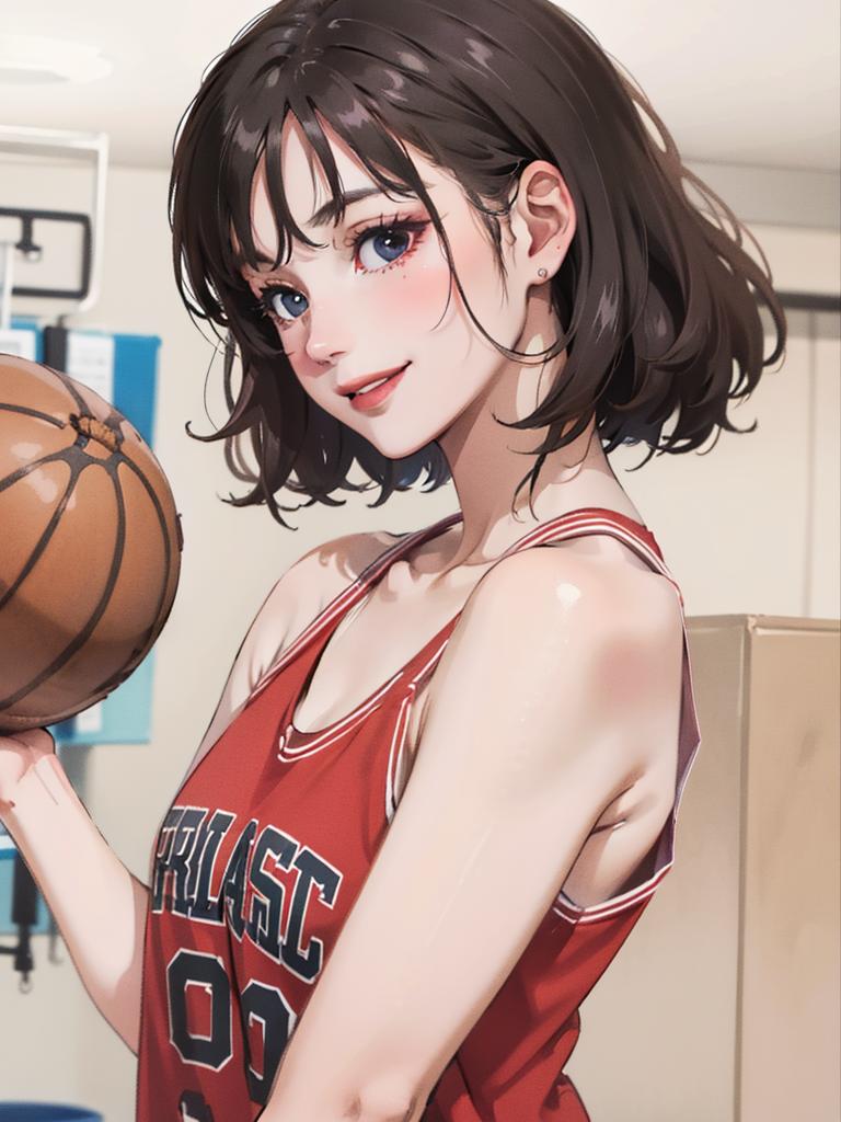 灌篮高手赤木晴子和樱木花道头像,灌篮高手头像情侣赤木晴子