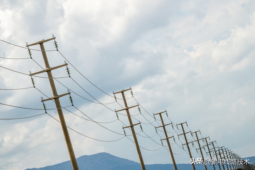 新能源高压配电器结构,架空配电线路结构