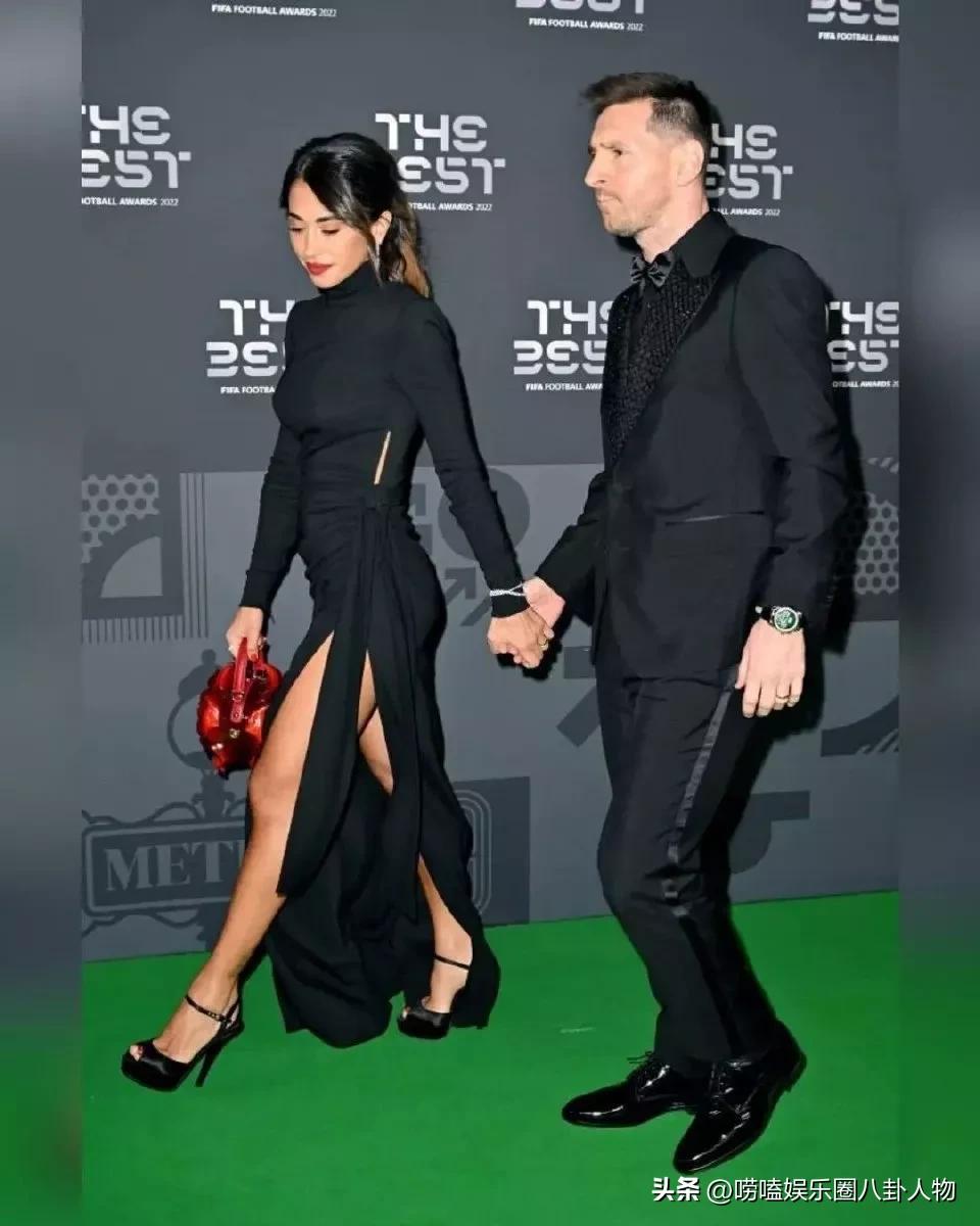 梅西老婆拿大力神杯,梅西老婆正面照