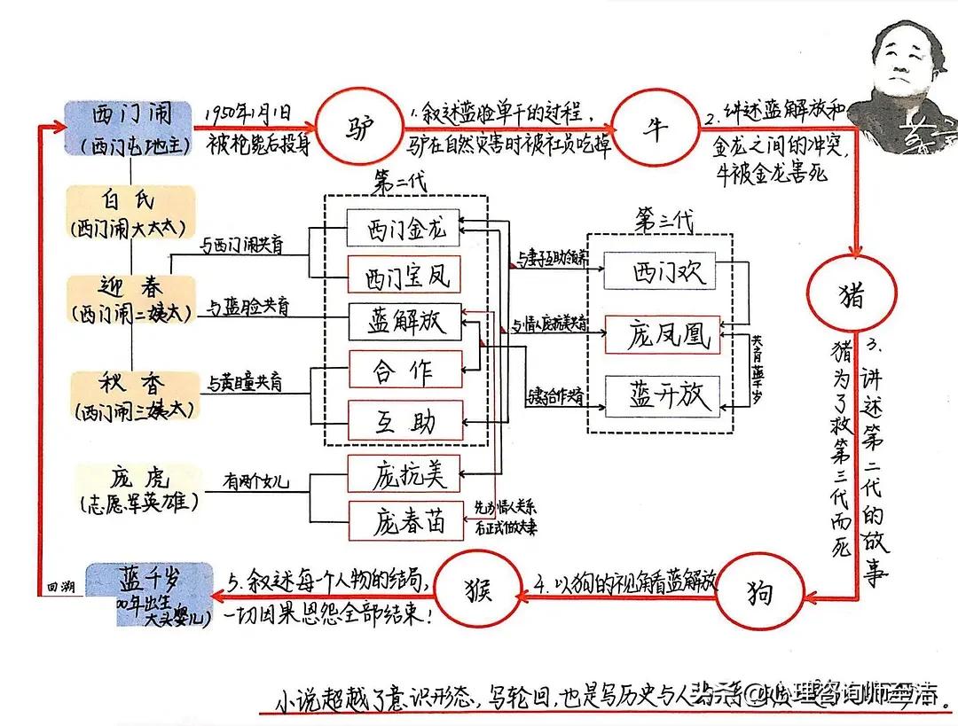 《生死疲劳》努力过好每一个我们说了不算的人生，你别无选择