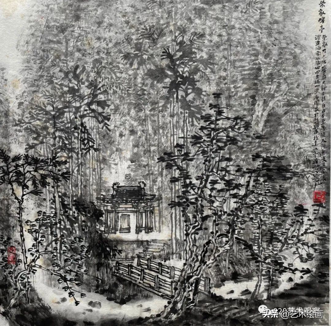 莫肇生：我画鼎湖山二十年