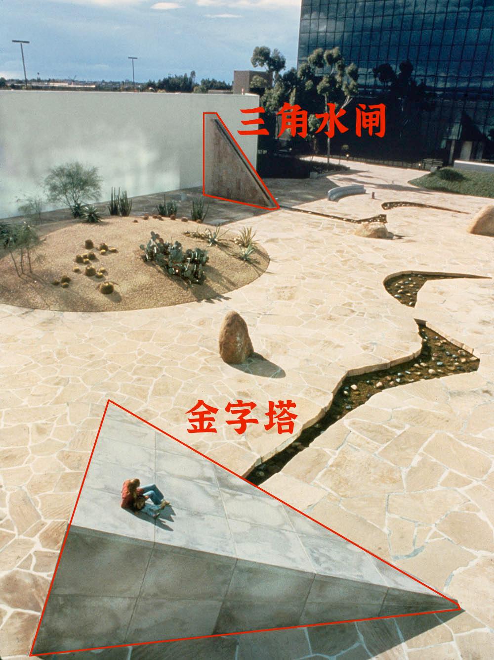 野口勇加州景观,野口勇的加州剧本