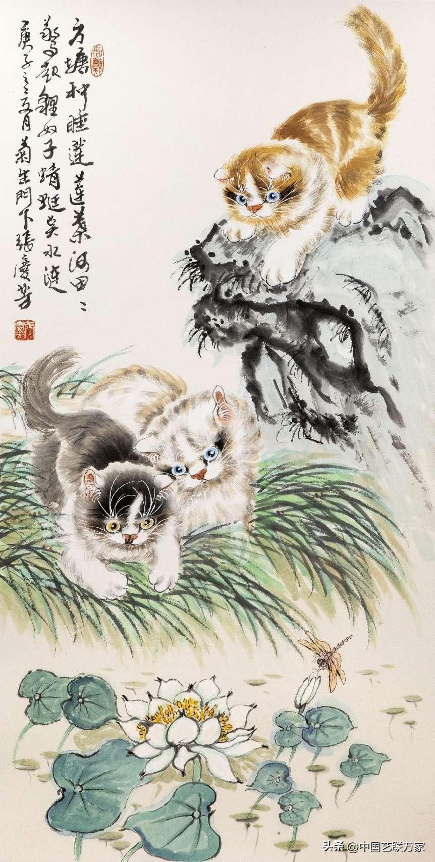 “流芳百世”——走近花鸟画大家张庆芳