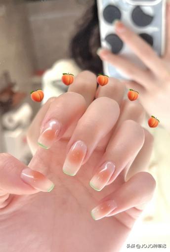 2022年春天最好看的美甲,春日最新款美甲