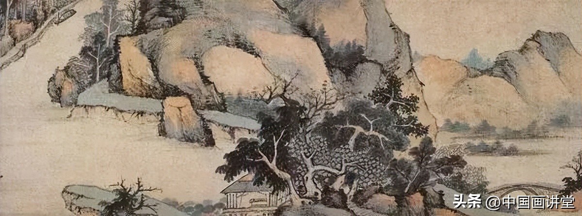 如何欣赏枯笔,枯笔之美书法欣赏