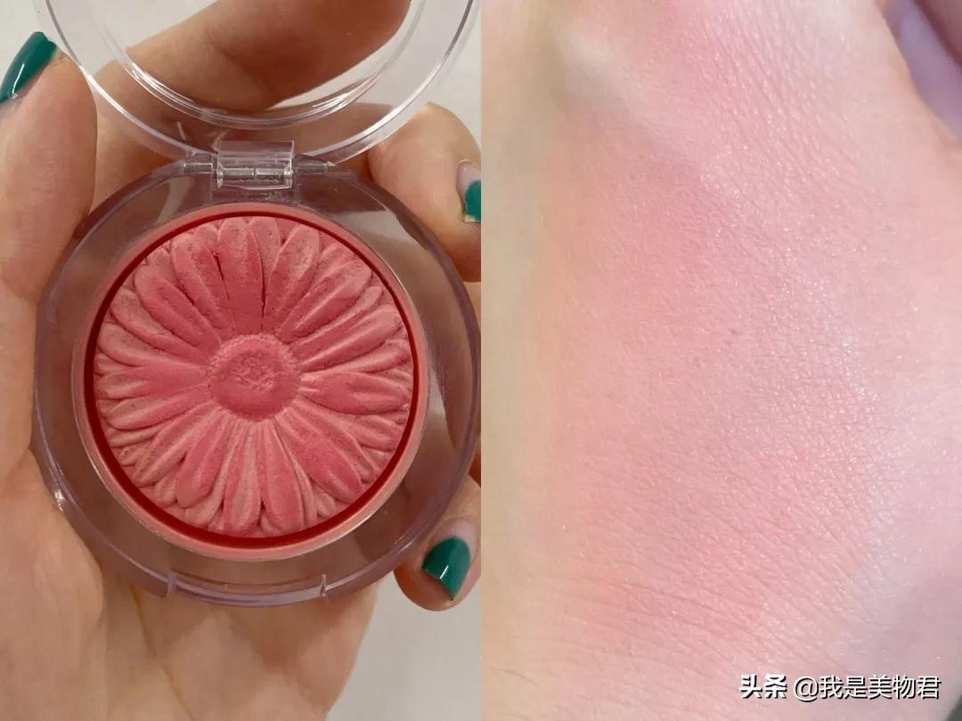 腮红10种,必须要有的三款腮红