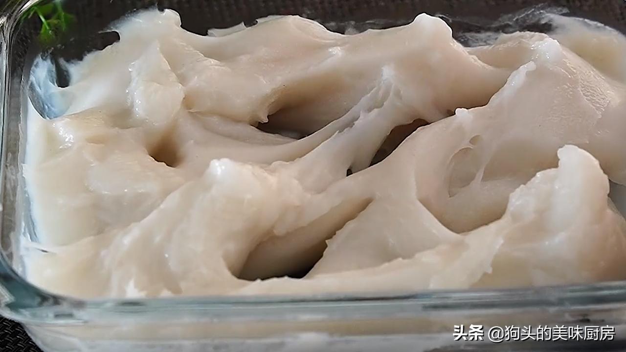 糯米粉可以做什么好吃又不上火的,糯米粉又有新做法不烤不烙