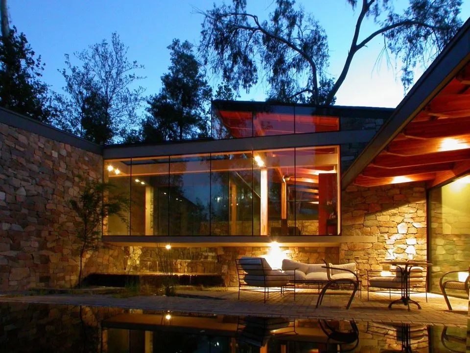 建筑是自然的艺术是环境的升华,融入自然的建筑才是最好的建筑