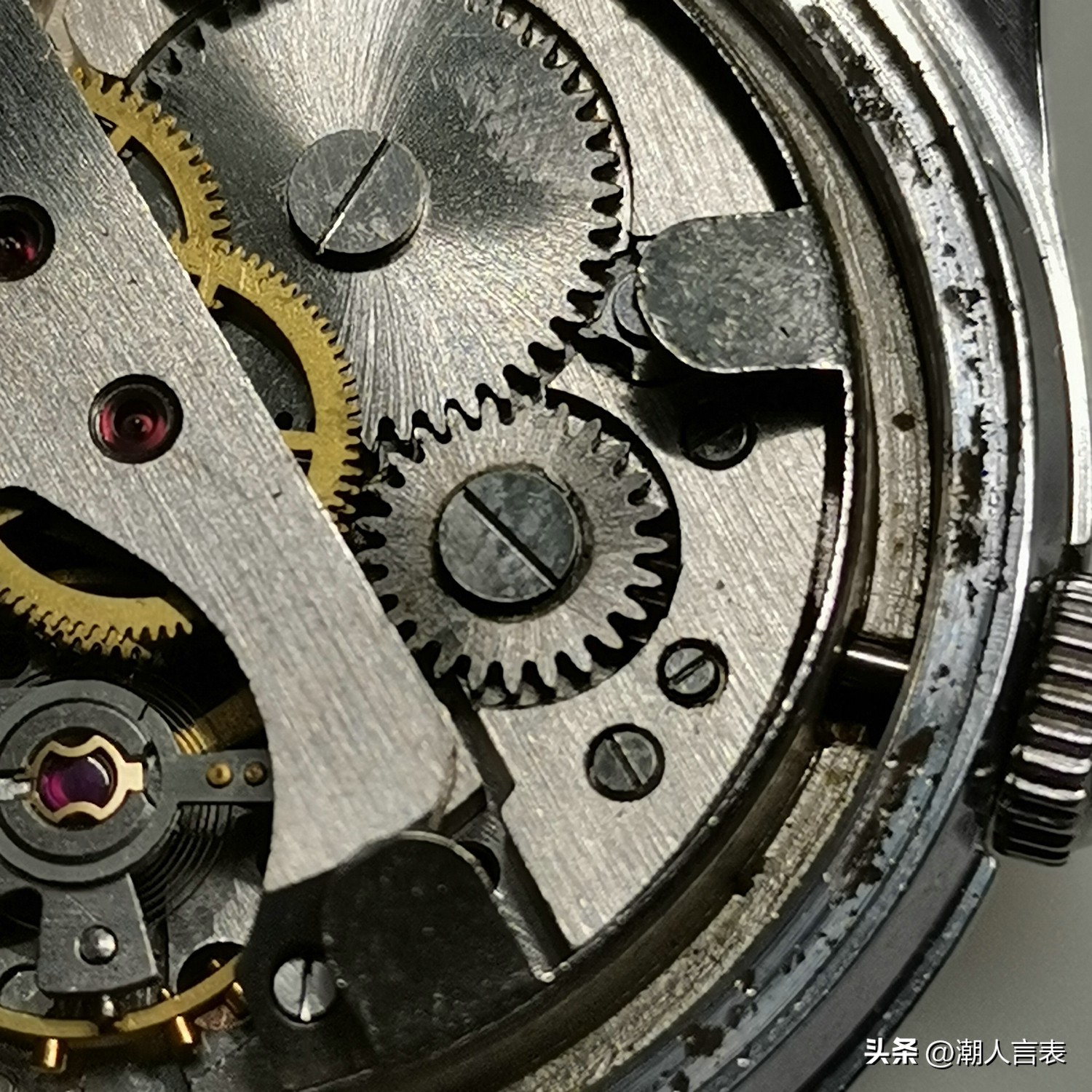 国表手表大全,国表鉴赏上海四厂中型机械表