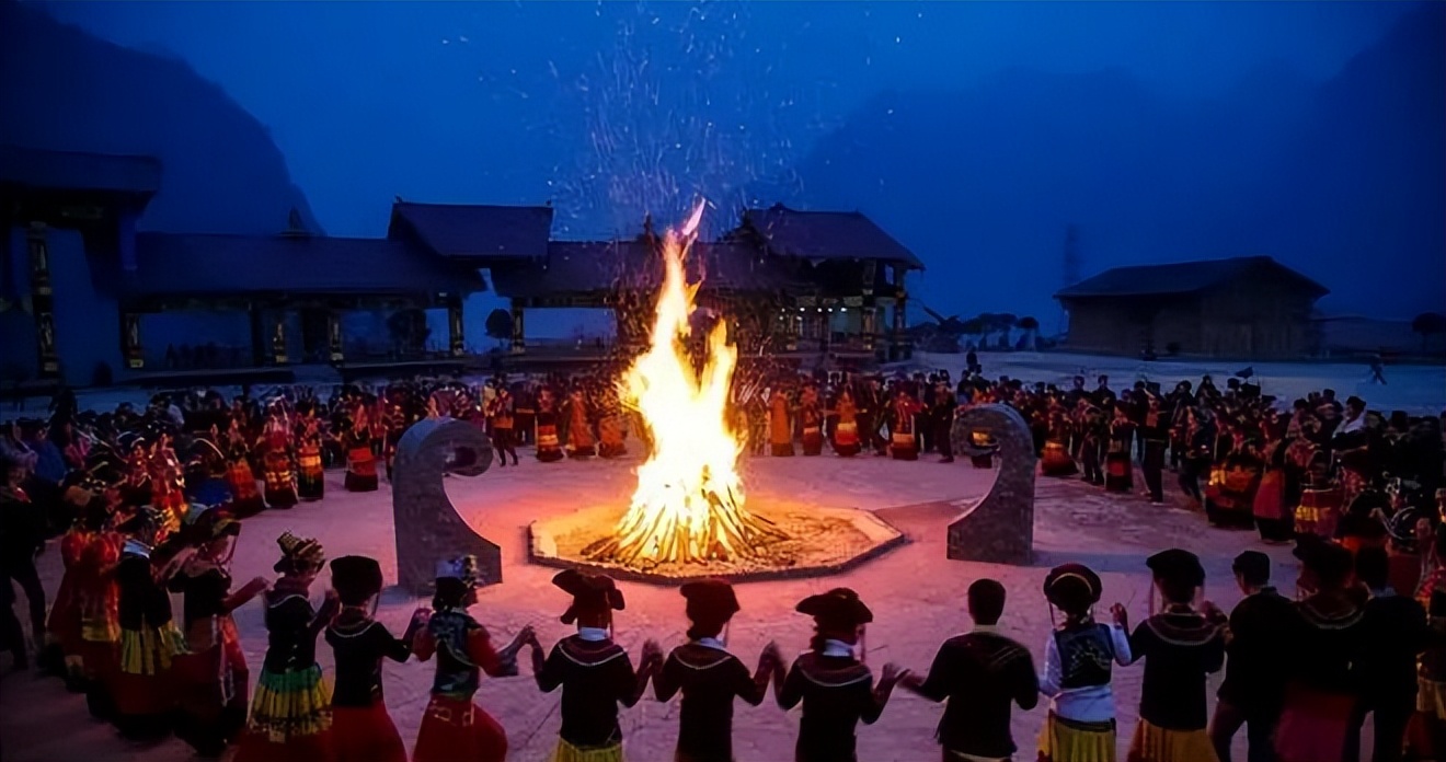 民族风俗绘画图片,民族风俗老人去世