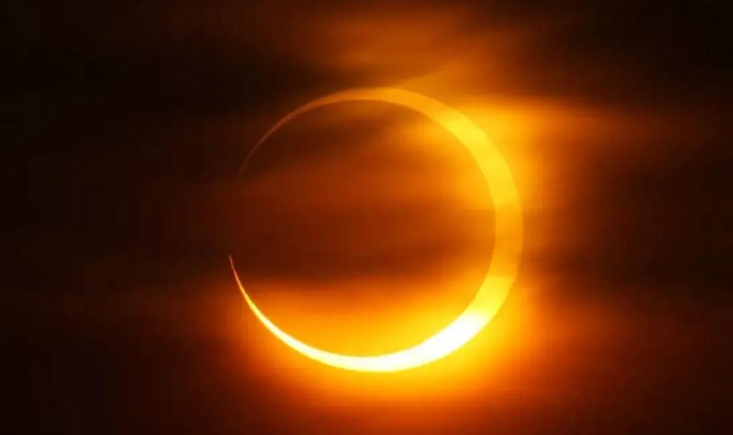 2022年日偏食时间,2025年日偏食在哪里出现