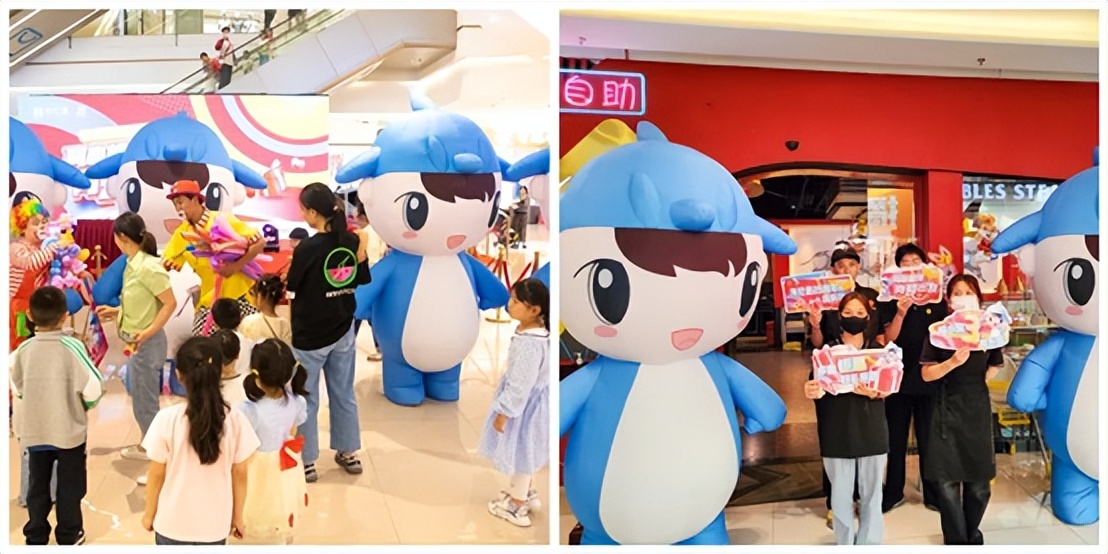 海伦堡25周年X海小宝3周岁｜嗨购节把热爱带给你！