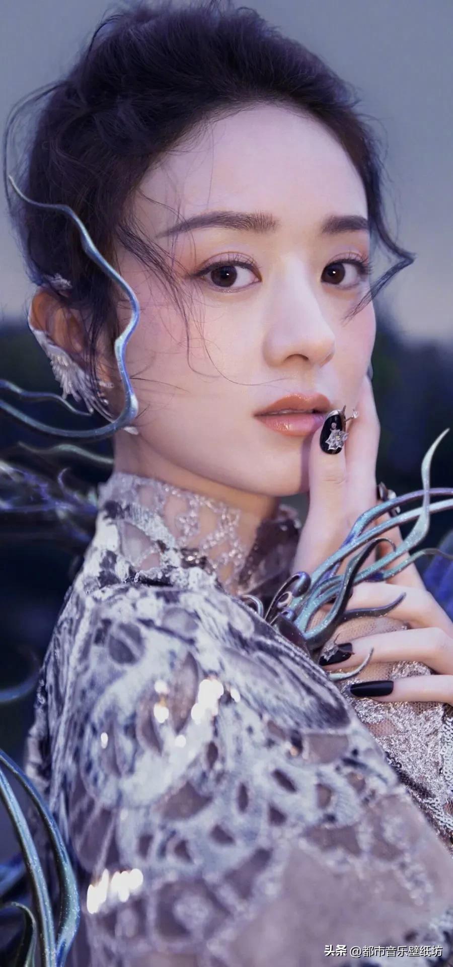 赵丽颖男装写真大全,赵丽颖惊艳写真照片