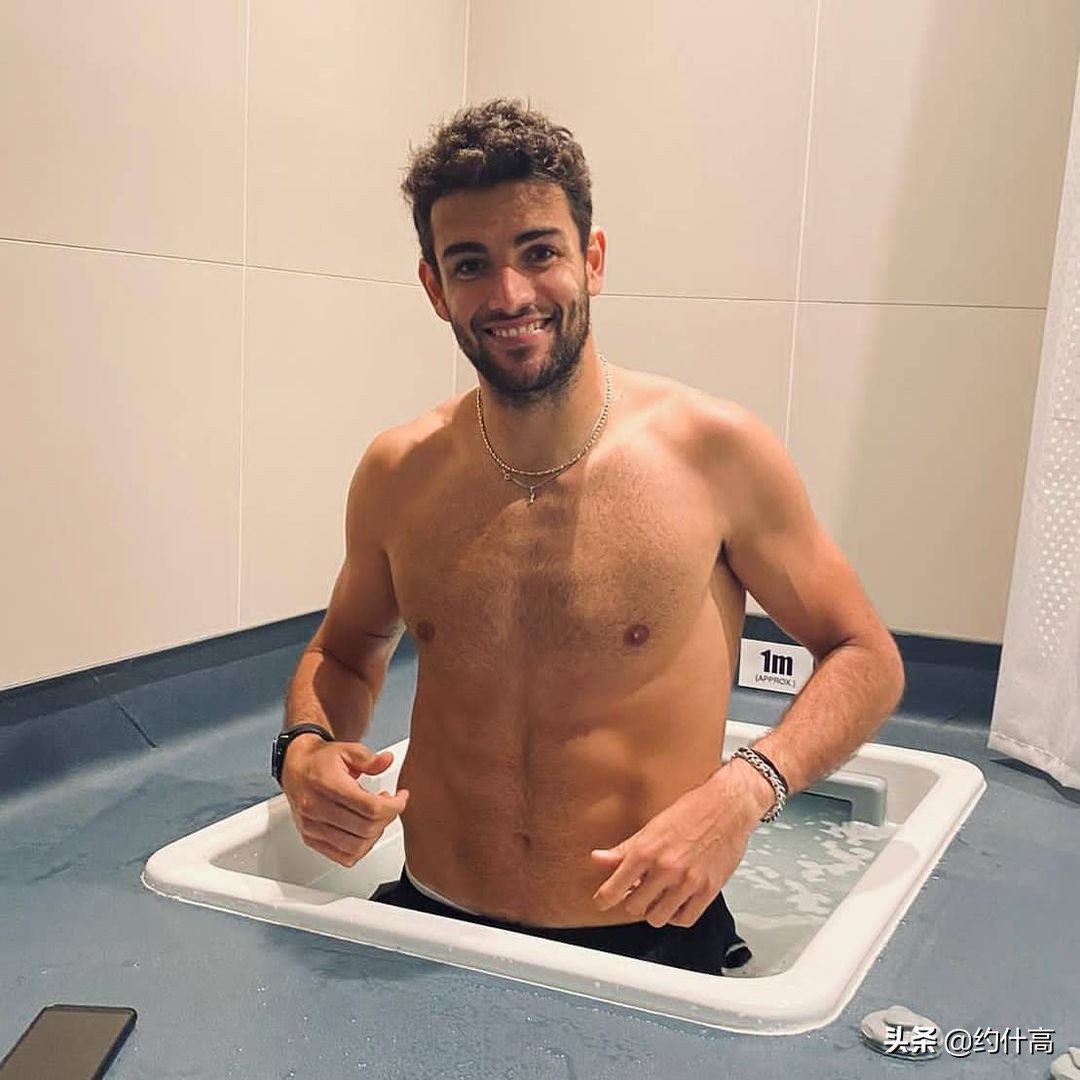 网坛颜值男,贝雷蒂尼最新照片