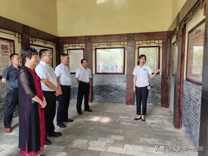 桂林雁山区政协主席李红率队赴钦州市浦北县和桂林荔浦市学习考察