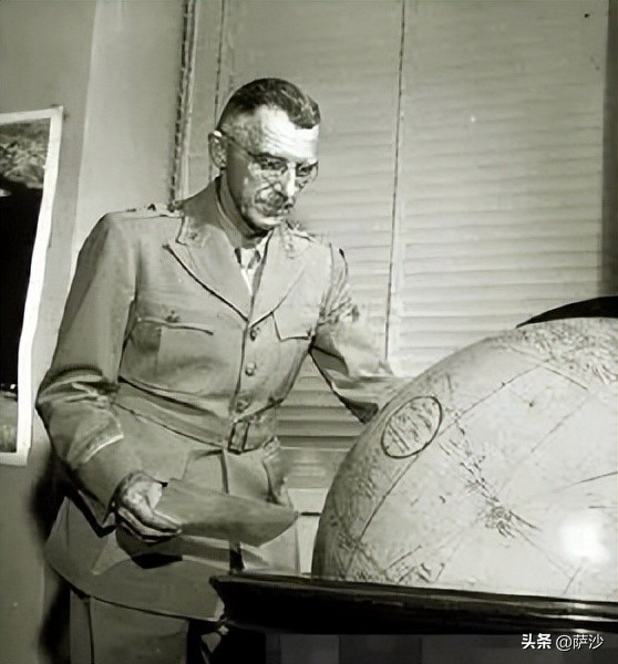 史迪威二战,马歇尔史迪威魏德迈