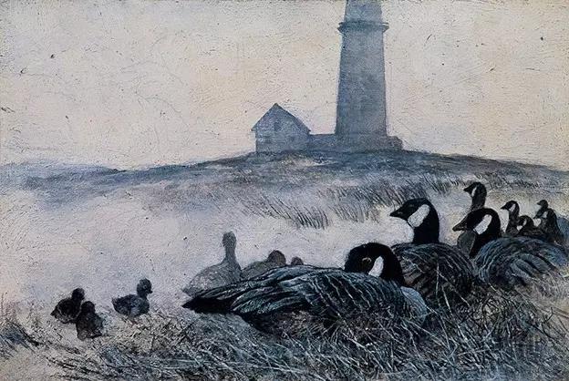 何多苓俄罗斯写生油画,何多苓油画2007