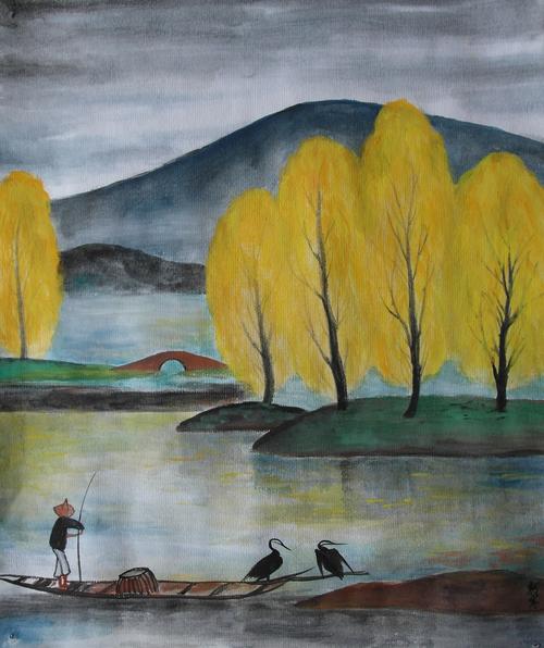 浅秋时光里的诗情画意,诗情画意美丽的散文