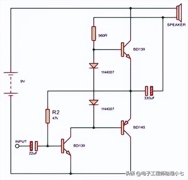 2n3904三极管实物引脚识别图,bd139和bd140稳压电路