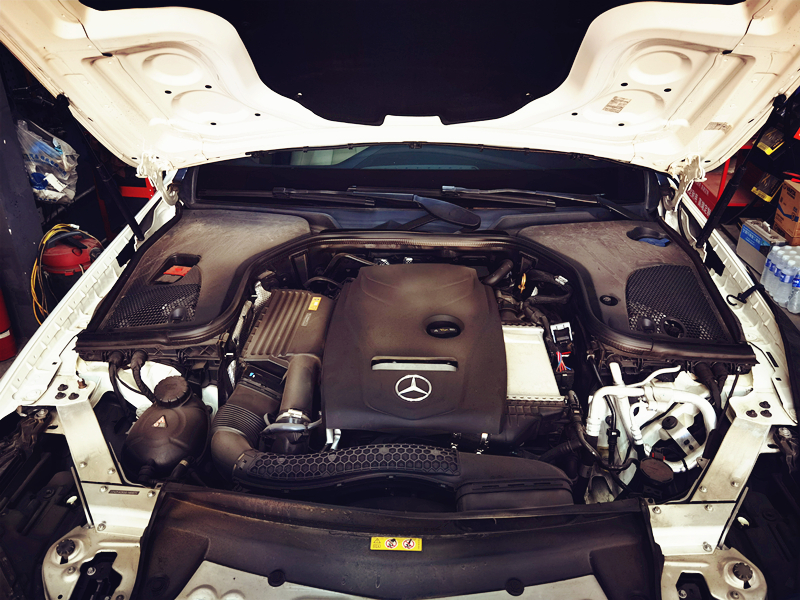 17款奔驰e200coupe刷动力,奔驰e200lecu