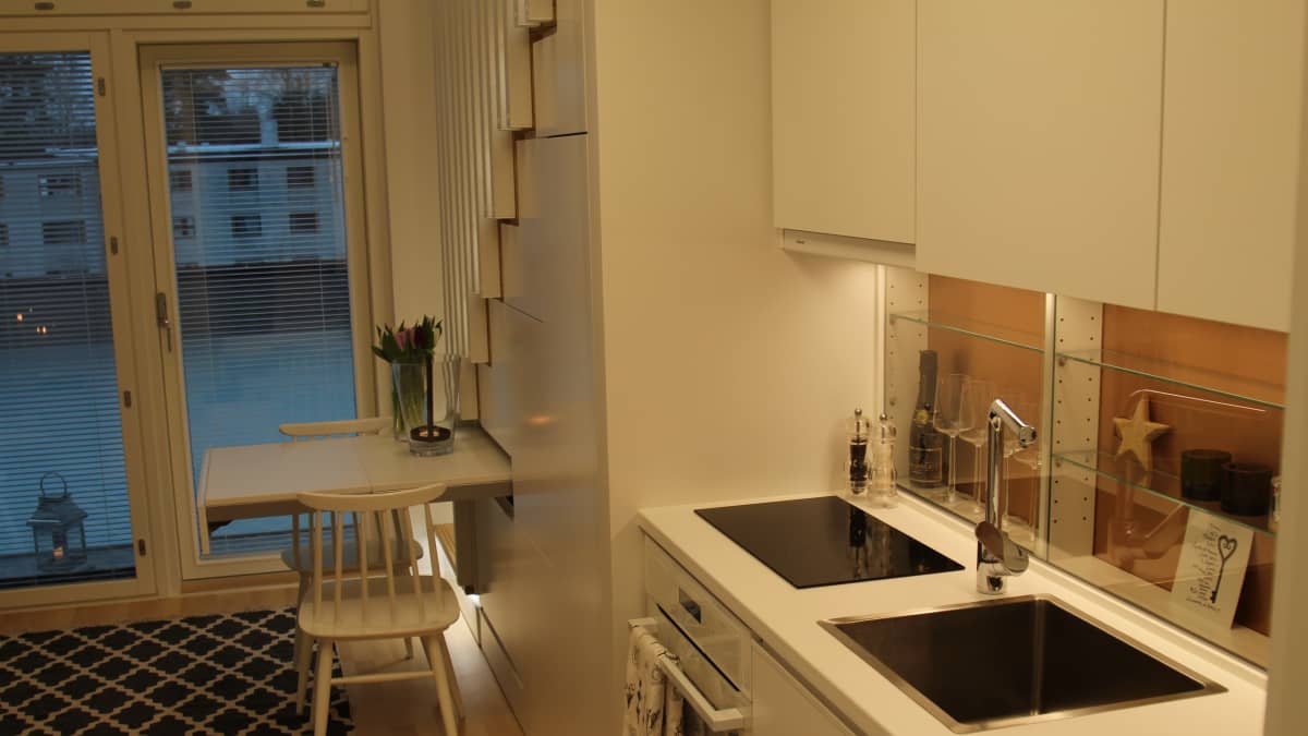 芬兰租房记录,芬兰租房难