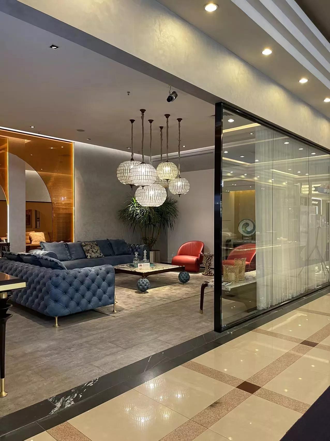 佛山行完整篇,佛山罗浮宫家具博览中心春节