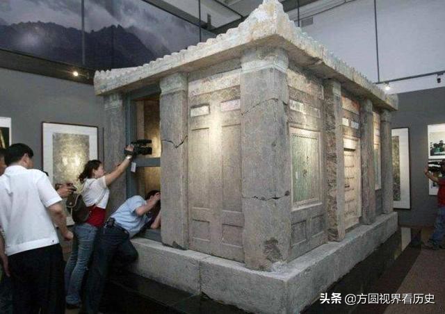 唐敬宗陵墓石像被盗情况,敬陵石椁被盗案主犯人名