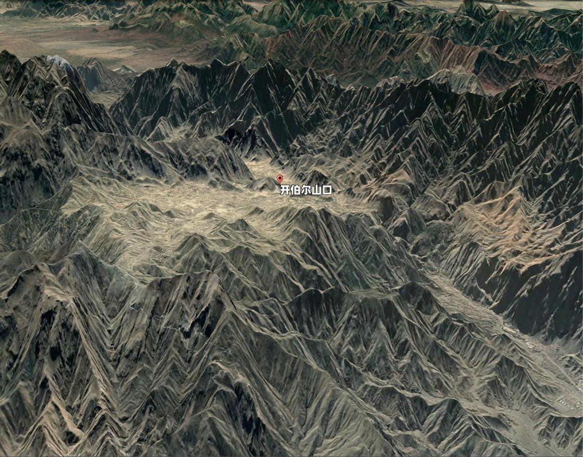 印度开伯尔山口,印度开伯尔山口简介