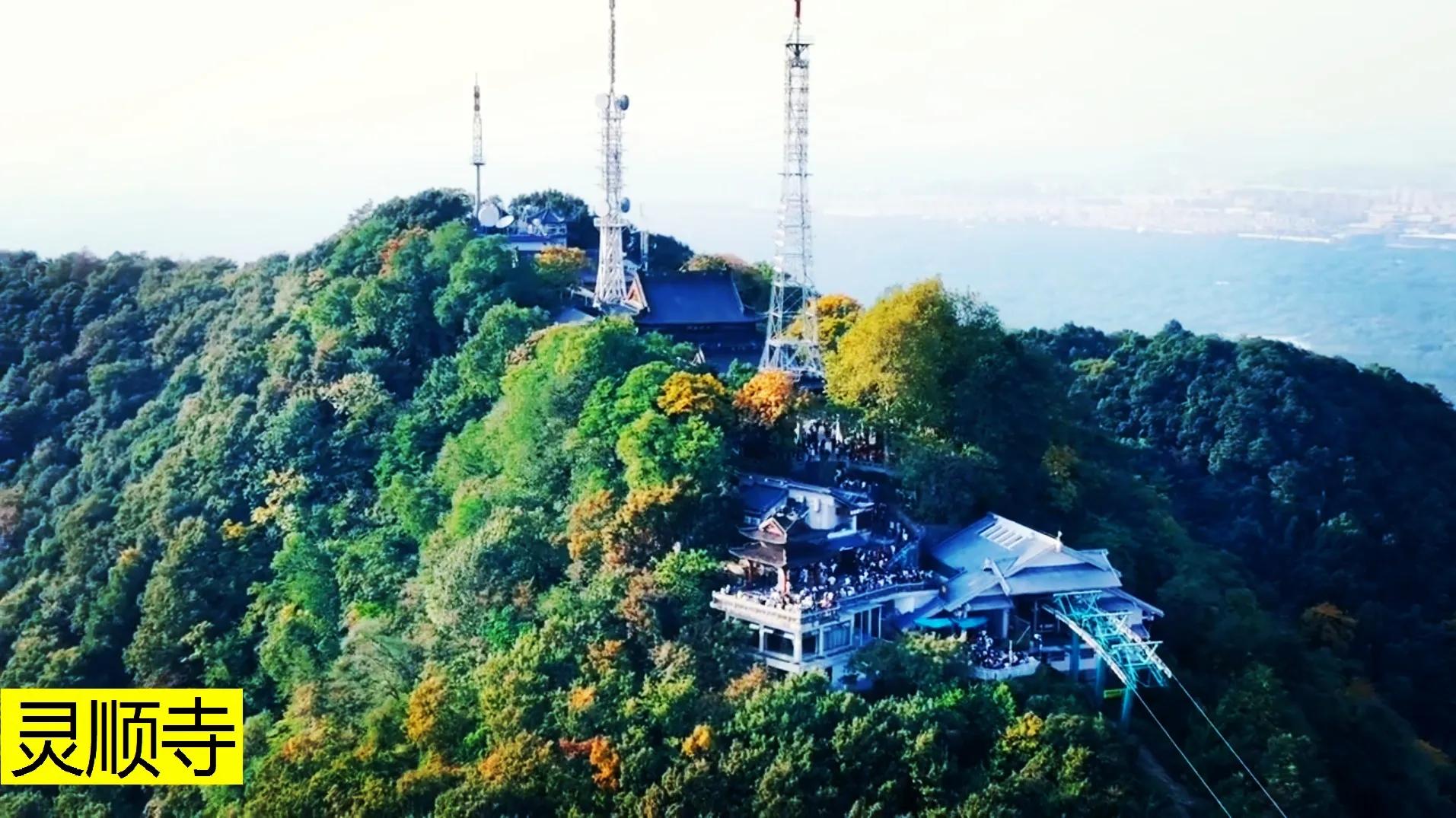 天下第一财神庙灵顺寺全图片,杭州最大的财神庙灵顺寺