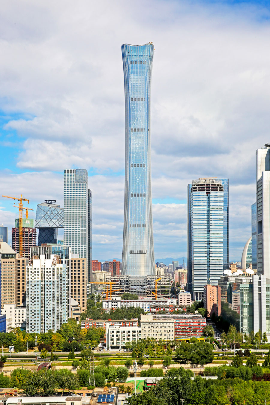 中国十大城市各自的地标建筑,中国十大国际地标建筑名称