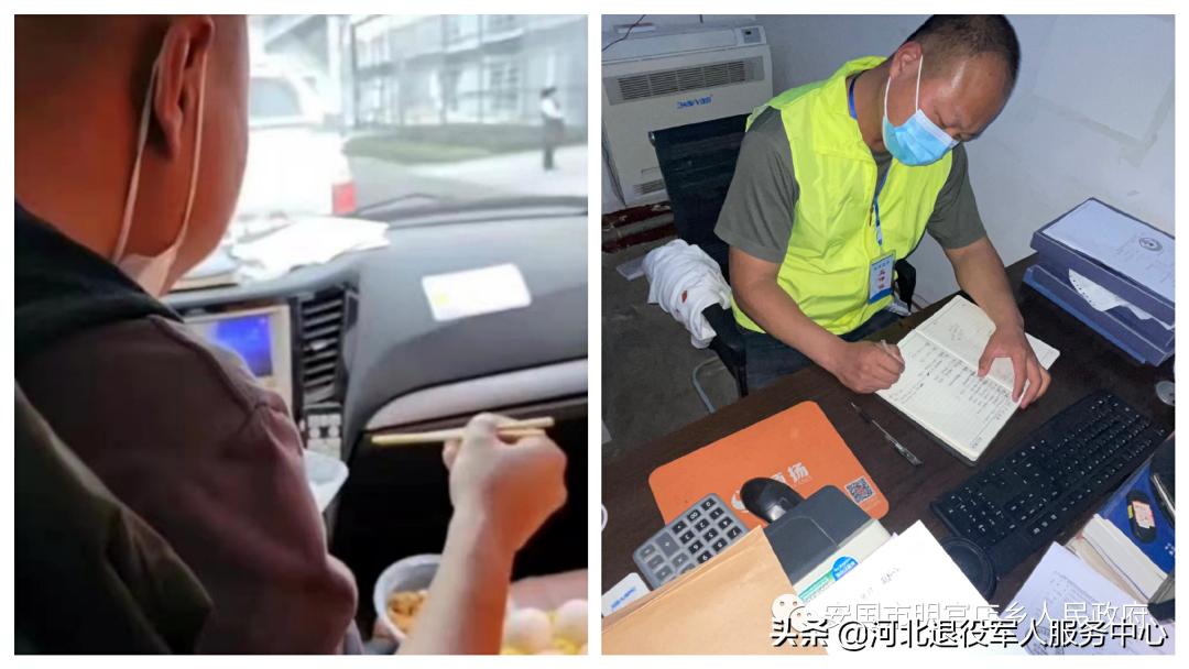 退役军人迎疫而上退役不褪色,退役不褪色抗疫显担当