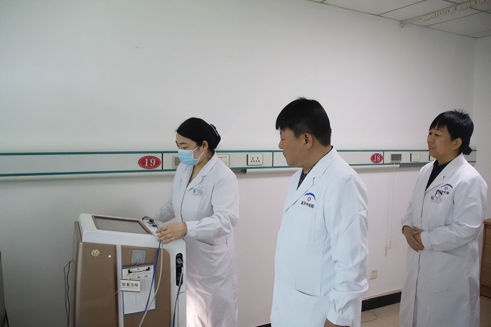 石家庄蓝天中医院特邀解放军总医院泌尿外科专家郭岩杰教授来院坐诊