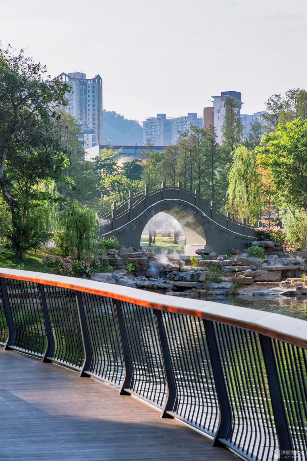 深圳海景公园景点推荐,我们逛了12个深圳绝美公园