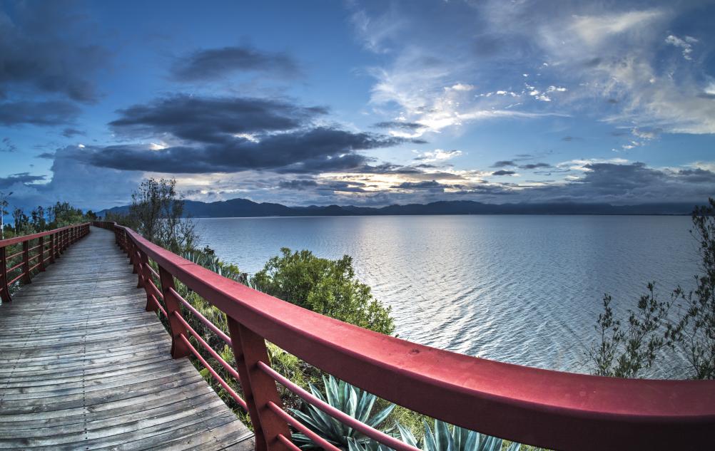 每日一景旅游景点,抚仙湖哪里的日落最美