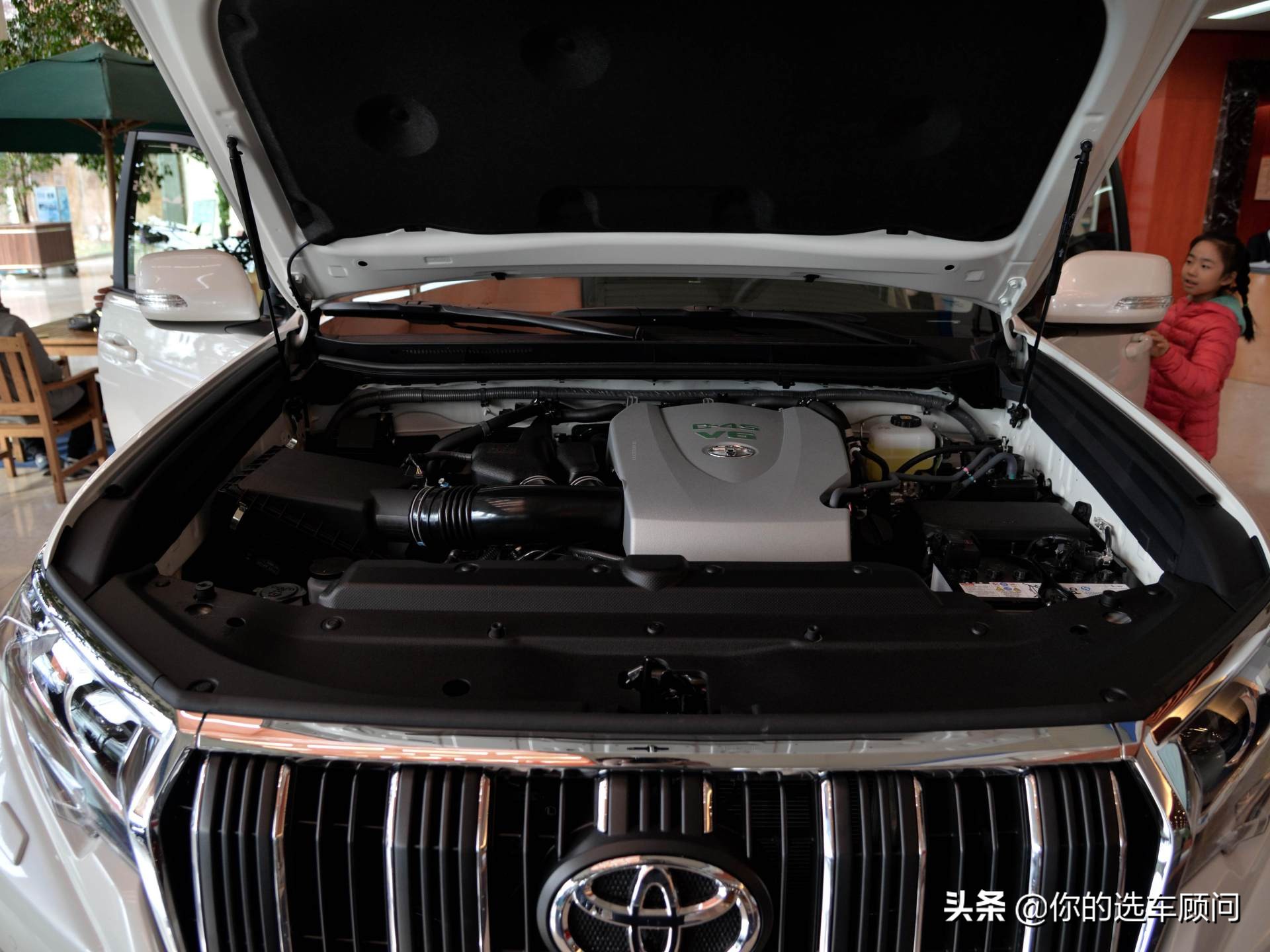 06款普拉多去西藏,普拉多顶配街拍