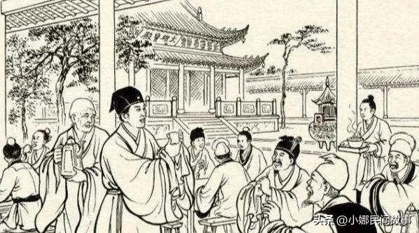 民间故事男子庙里躲雨,民间故事老头躲棺材避雨