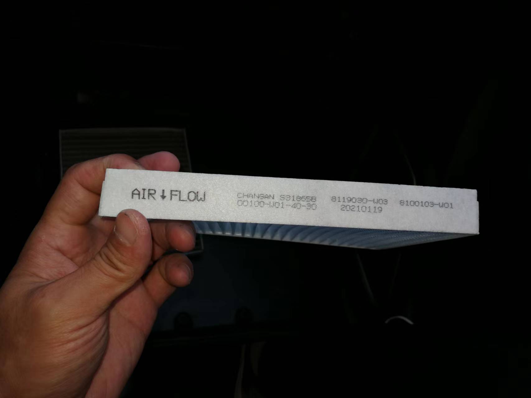 汉dm自己动手换空滤,自己动手换空滤卡子卡不上