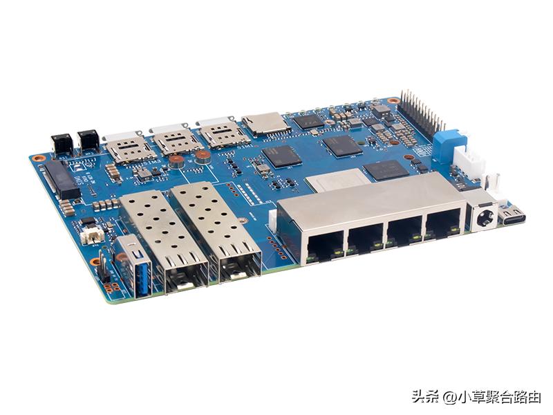 小草科技聚合路由器,小草科技