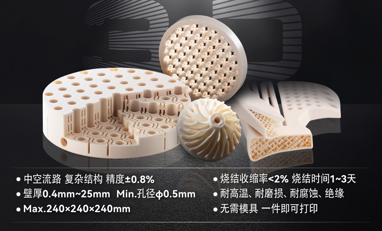 佳能SLM陶瓷3D打印亮相2023中国国际先进陶瓷展