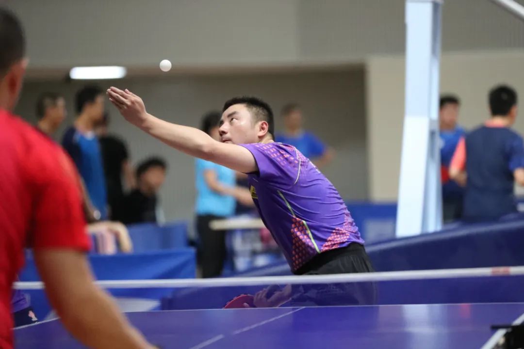 陕西省青少年乒乓球公开赛,陕西队打全国锦标赛乒乓球