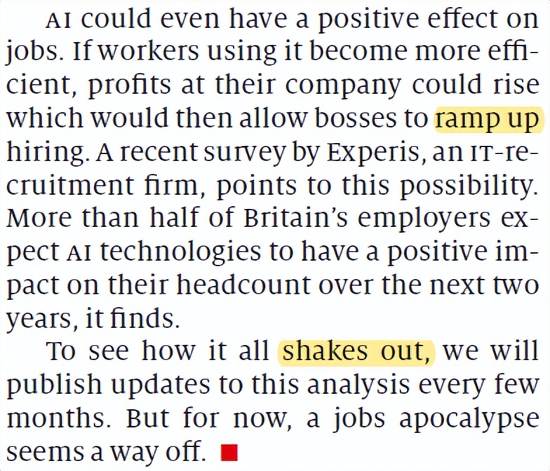 ai不能做教师用英语怎么说,哪些职业不会被AI取代英文