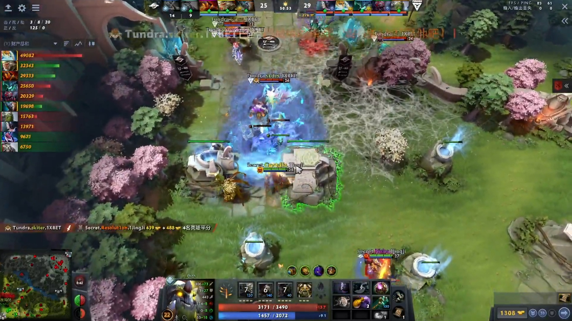 dota2ti12总决赛败者组第一,dota2ti11胜者组决赛