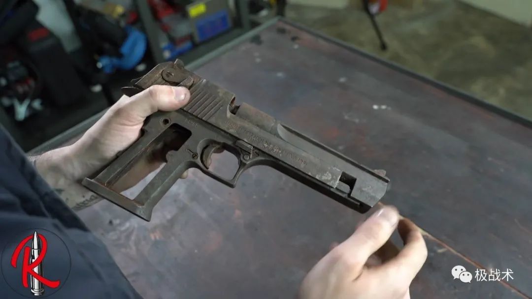 沙漠之鹰真正的样子,化腐朽为神奇是一种能力