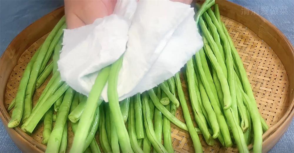 豆角冻起来的保存方法,豆角怎样保存到冬天还可以吃