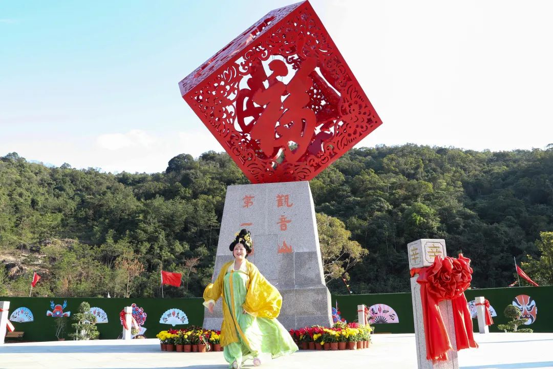 网红打卡地东莞观音山，登高许愿还能拍美照，惊艳您的朋友圈