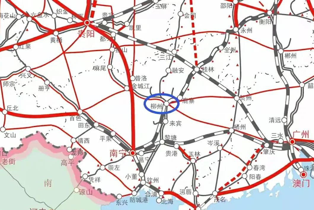 柳州目前的发展情况如何,柳州为何发展得那么好